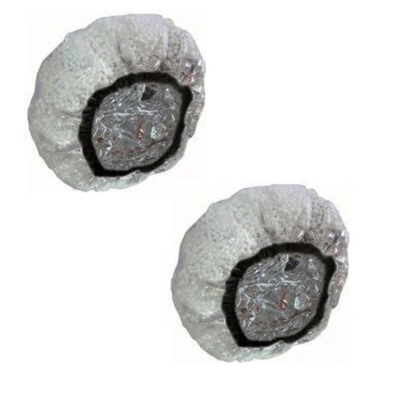 Kit 2 Toucas Metalizada com Isopor Ref: 43 Style Ação Reds em Oferta na Shopee