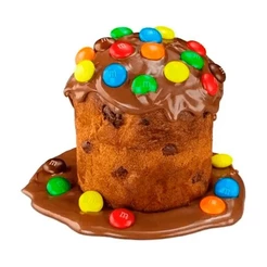 Chocottone M&Ms Bauducco Mini 80g