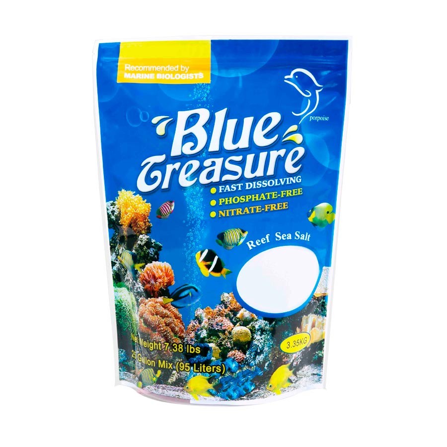 Sal Blue Treasure Reef Sea Salt 3,35KG (Bag)