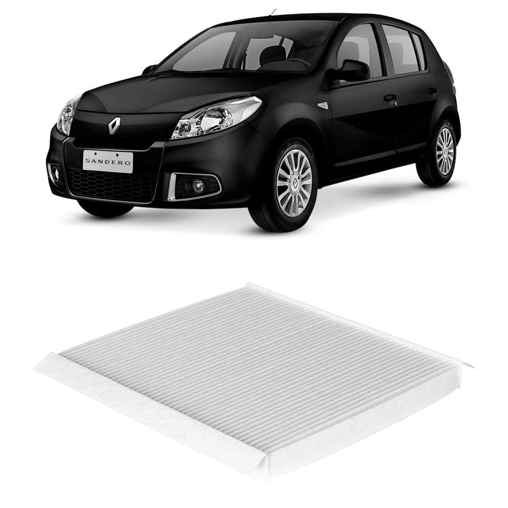Filtro Cabine Ar Condicionado Sandero 1.0 1.6 Tecfil ACP554 em Oferta na Shopee
