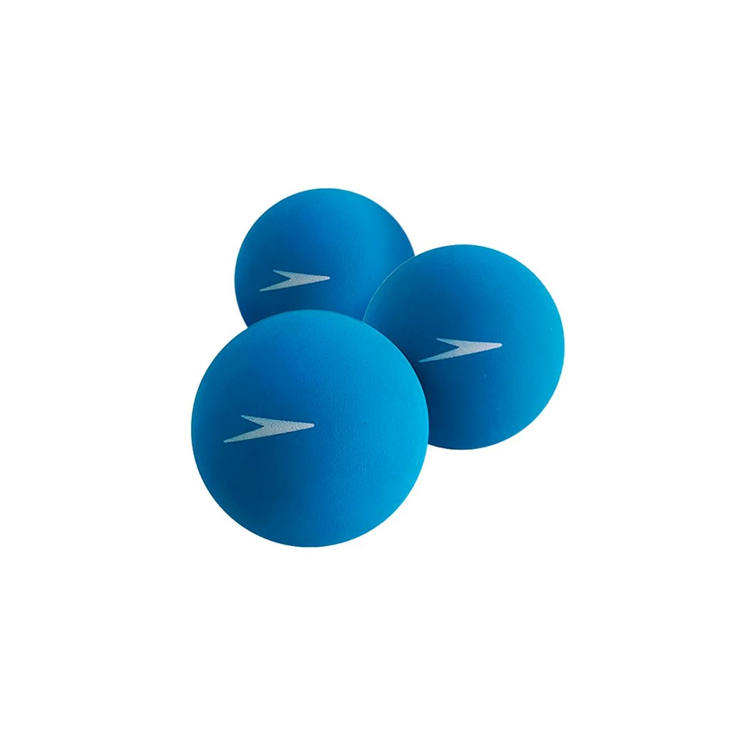 Kit 3 Bolas Para Frescobol Azul - Speedo