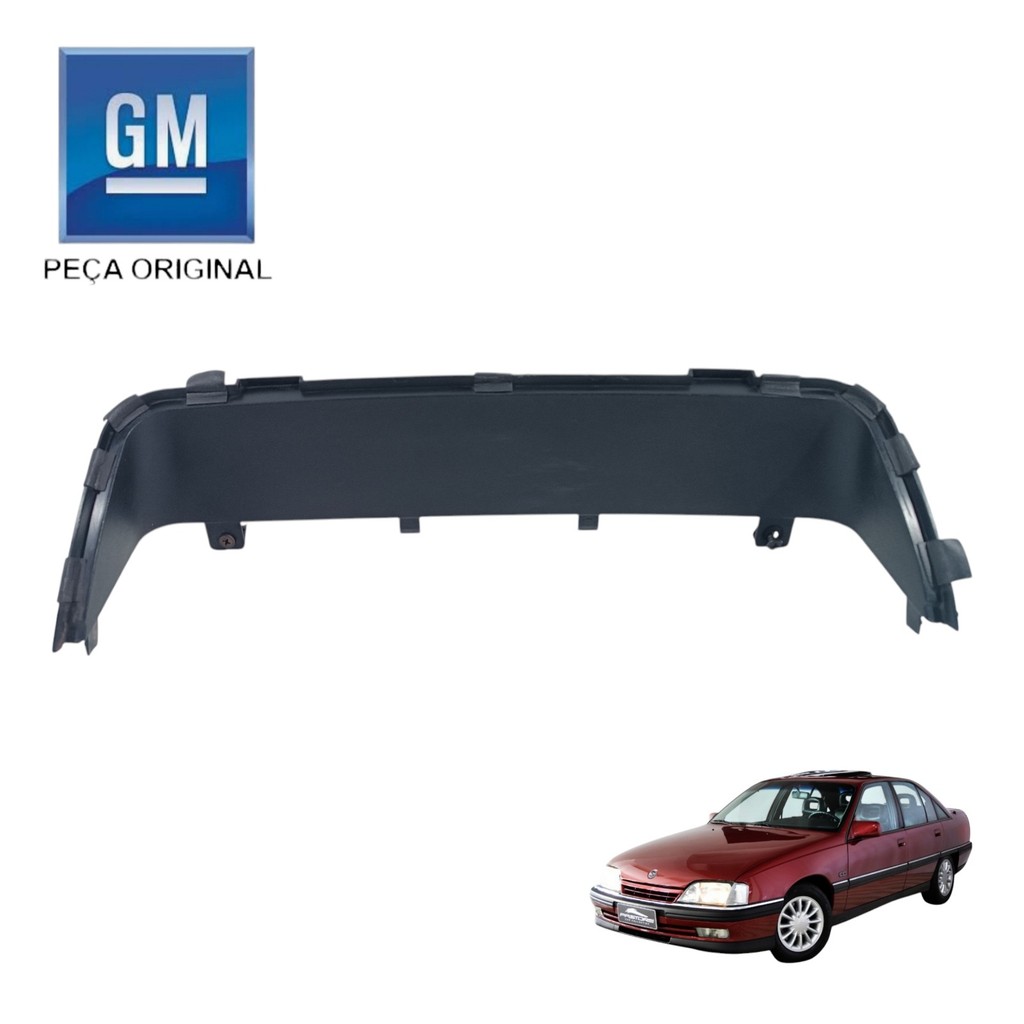 Moldura Painel Instrumentos Digital Gm Omega Cd 1993 A 1998