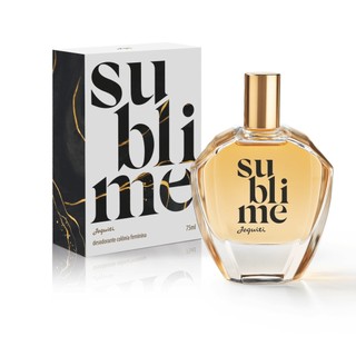 Desodorante Colônia Feminina Sublime 75 ml - Jequiti