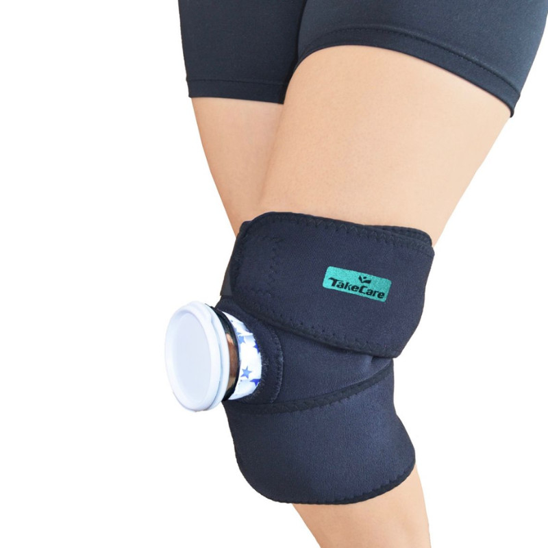 Suporte para Bolsa Térmica de Gelo com Orifício Pequeno