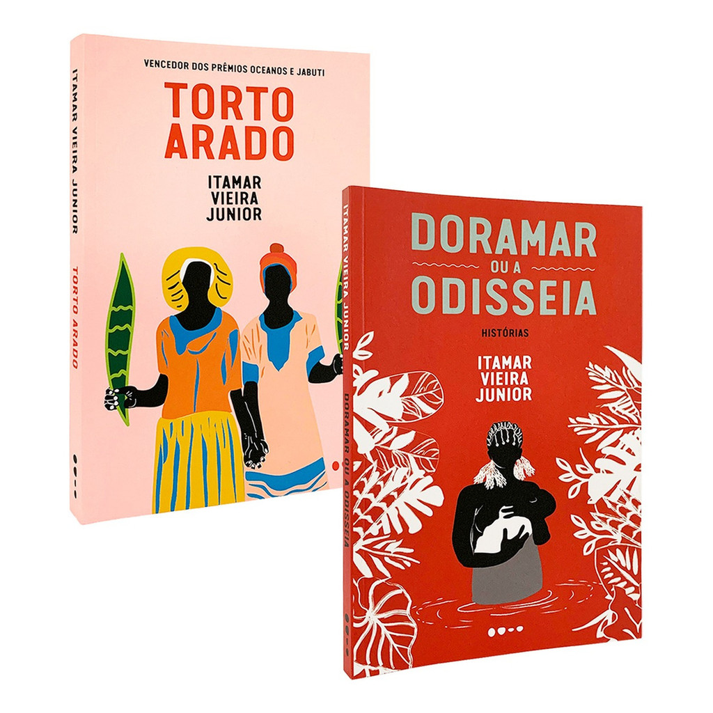Kit Torto Arado +  Doramar Ou A Odisseia - 2 Livros Físicos