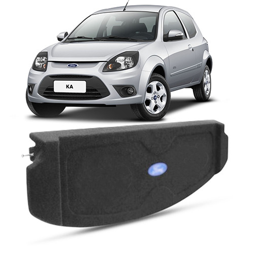 Tampão Porta Malas Ford Ka 1996 a 2008 R-Acoustic Bagagito Carpete Grafite em Oferta na Shopee