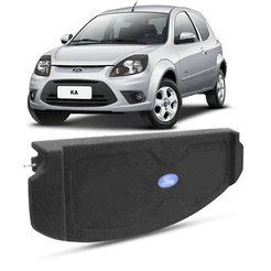 Tampão Porta Malas Ford Ka 1996 a 2008 R-Acoustic Bagagito Carpete Grafite