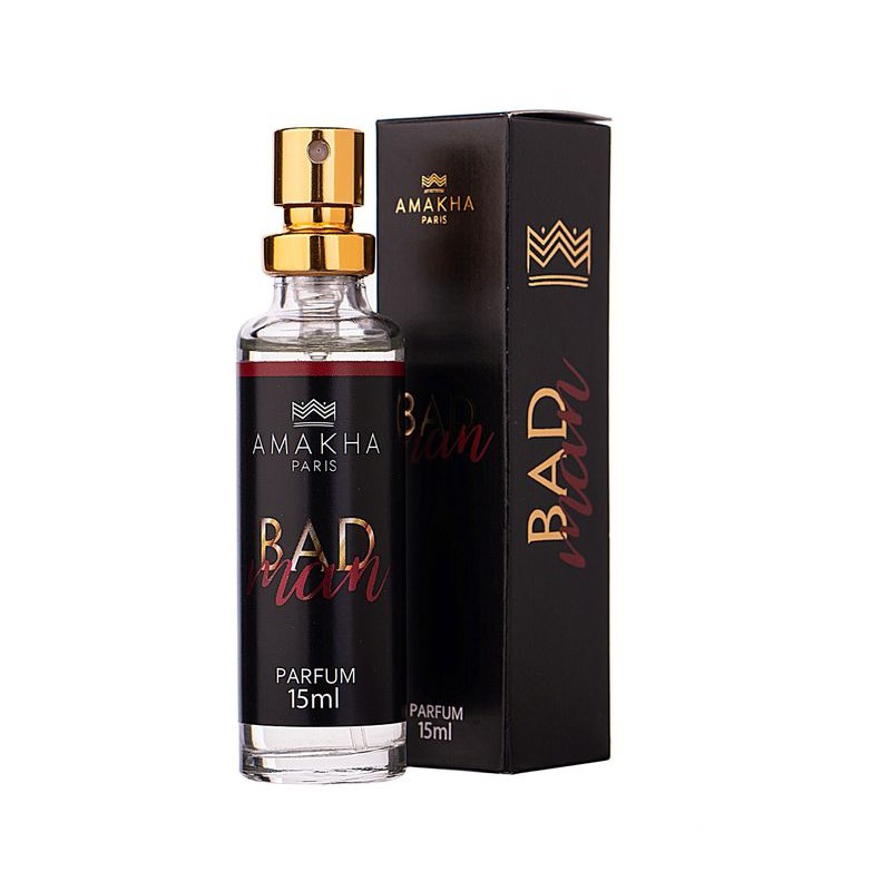 Deo Colônia Masculino Bad Man 15ml - Beauty