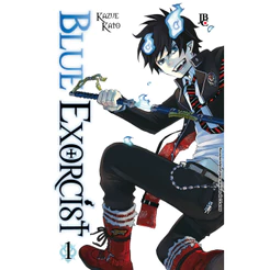 Blue Exorcist Vol. 01 - JBC