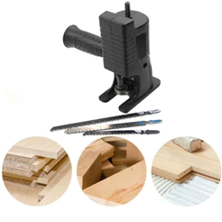 Kit Serra Tico-Tico para Furadeira Parafusadeira Corte Madeira e MDF