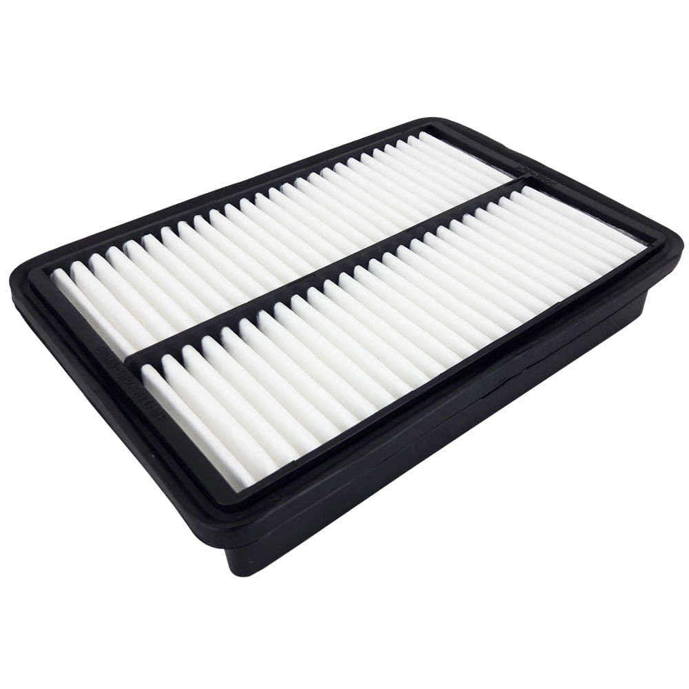 Filtro de Ar do Motor Hyundai Tucson 2004 até 2018 e Kia Sportage 2005 até 2011 Motores 2.0 16v e 2.7 V6