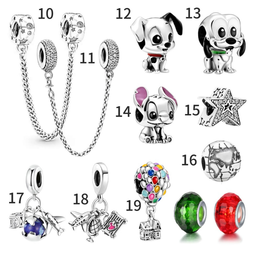 S925 Prata Banhado Pingente Jóias Terra Avião Pulseira Jóias em Oferta na Shopee