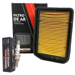 Filtro de Ar + Vela Iridium Crosser 150 / Fazer 150 / Factor 150 / Factor 125i