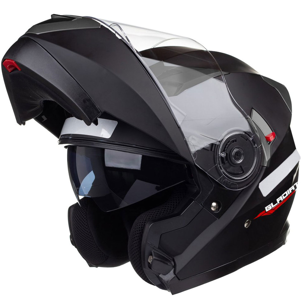 Capacete Texx Gladiator Preto Brilhante em Oferta na Shopee