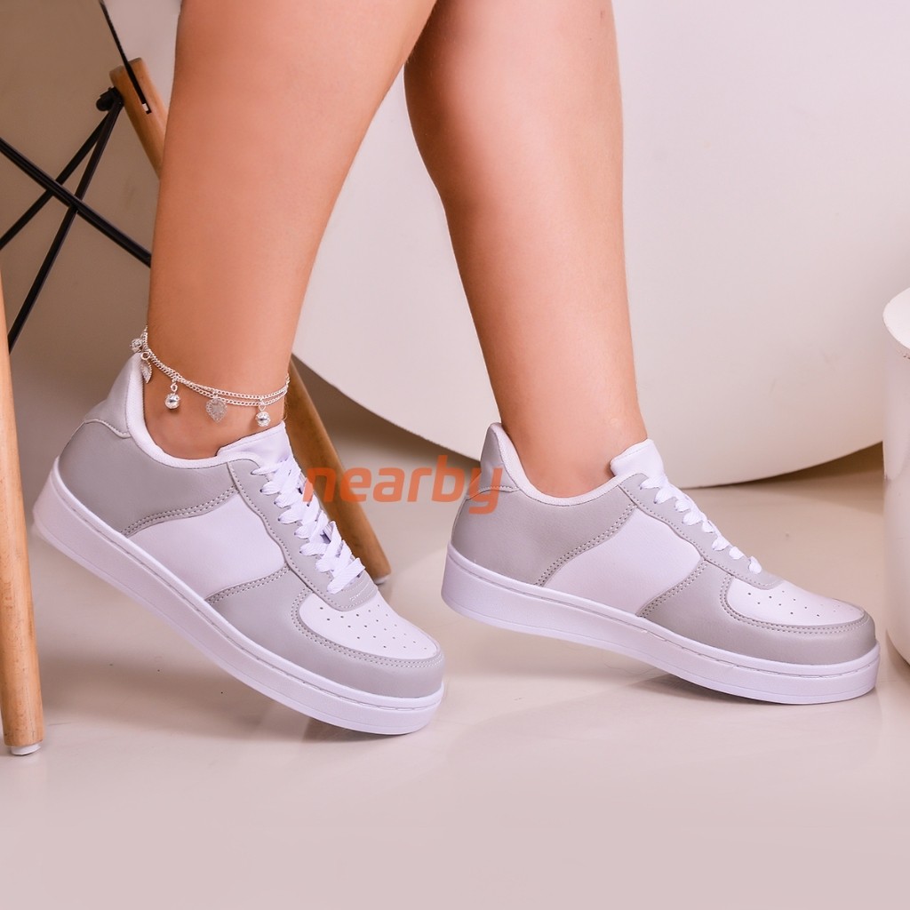 Tenis Unissex Casual Urbano Leve Solado Resistente passeio trabalho faculdade streetwear resistente