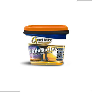 Manta Líquida Impermeabiliza Vedamaster 3,6l Godmix Incolor em Oferta na Shopee