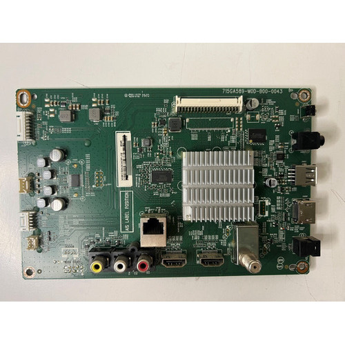 Placa Principal 43s5195/78g Led Aoc 715ga589-m0d-b00-0043
