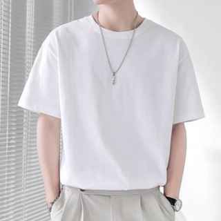 Camiseta Lisa UniSex 100% Algodão Malha Premium 30.1 Penteado Gola Redonda Manga Curta Camisa Básica Premium