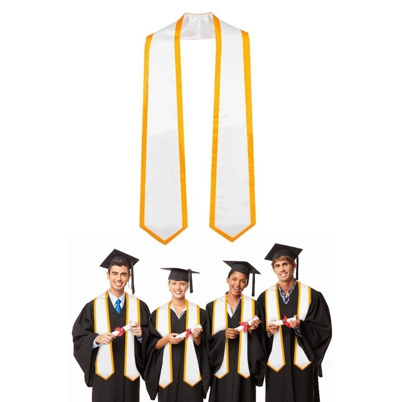 OMG * Faixa Estola Formatura Para Cerimônia 69 Polegadas Estolas Clergy Roubou Igreja Universitária