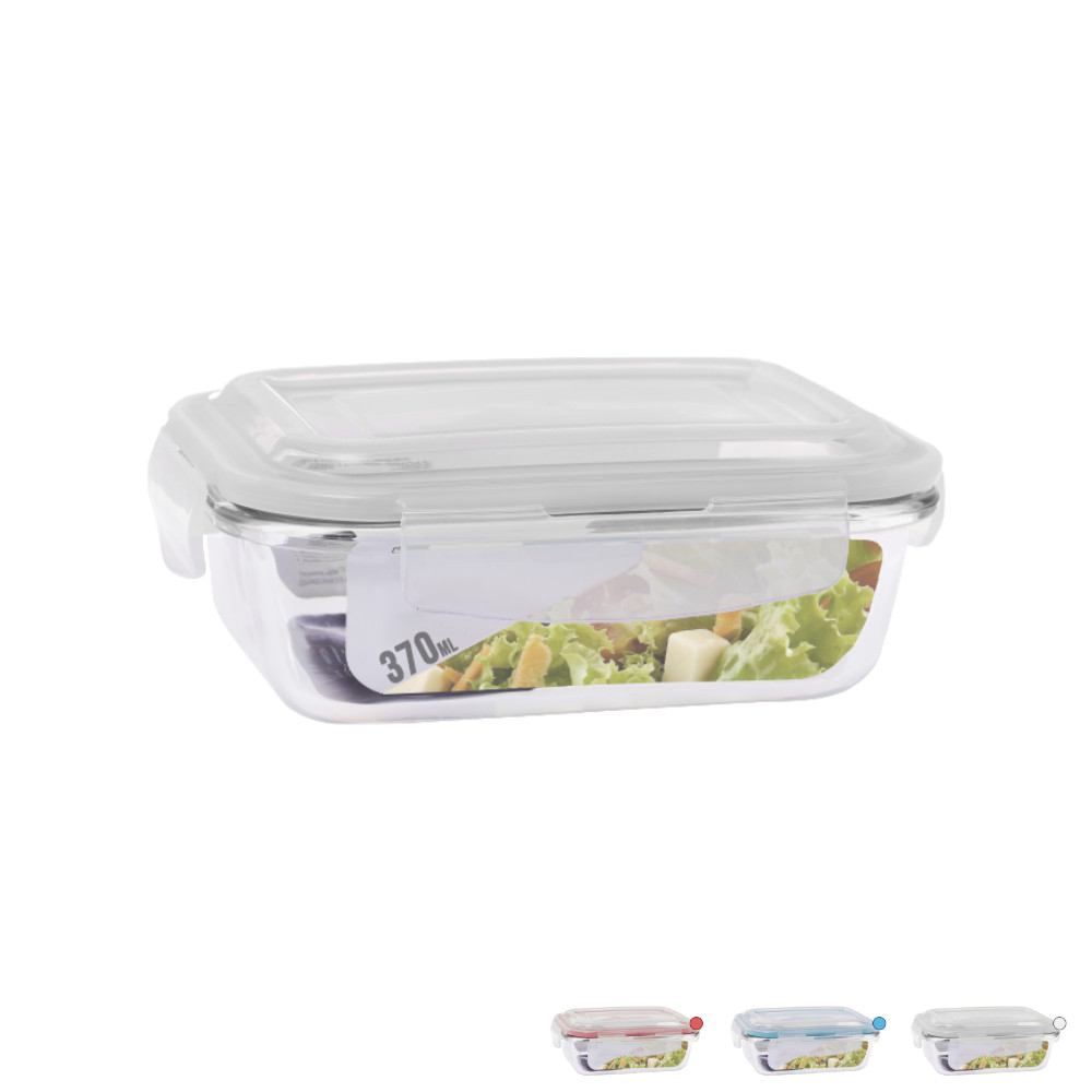 Pote Vidro Hermético Com 370ml Marmita Mantimentos Fitness em Oferta na Shopee