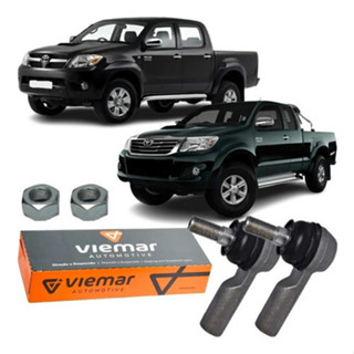 Par Terminal Direção Toyota Hilux Sw4 2005 Á 2015 em Oferta na Shopee