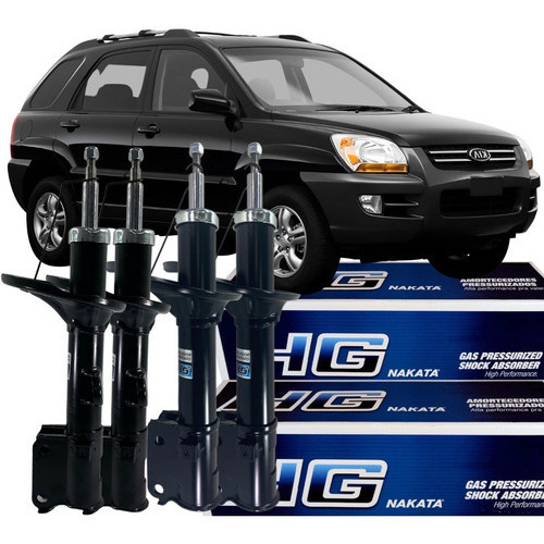 Kit Amortecedor Original Nakata Kia Sportage 2.7 V6 2009 em Oferta na Shopee