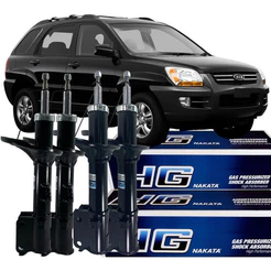 Kit Amortecedor Original Nakata Sportage 2.7 V6 2009