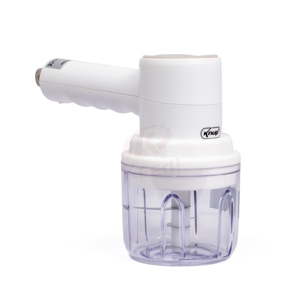 Mini Processador e Mixer Recarregável 1200mAh KP-UD116 - Knup em Oferta na Shopee