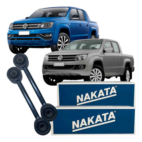 Par Bieleta Suspensão Dianteira Vw Amarok 2.0 16v2010 Á 2021 em Oferta na Shopee