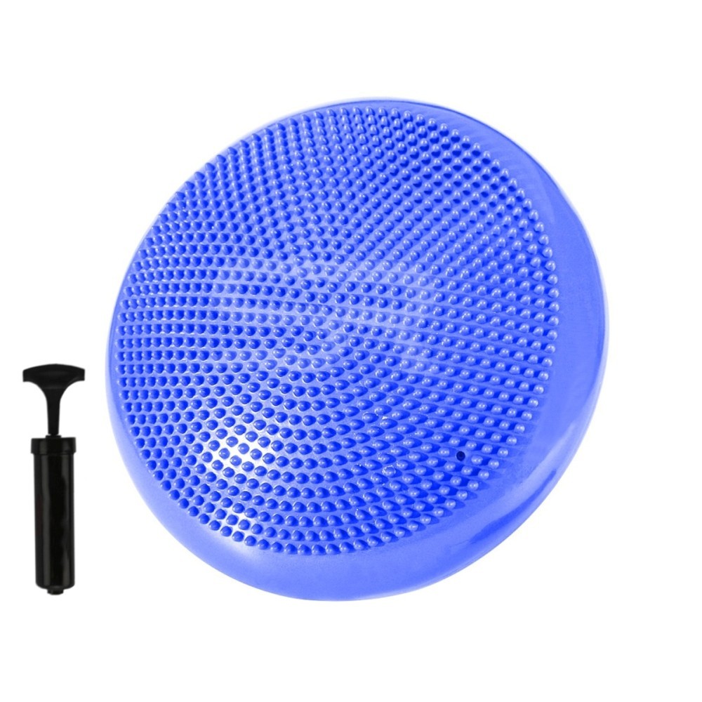 Balance Cushion Disco Equilíbrio Inflável Almofada Com Bomba