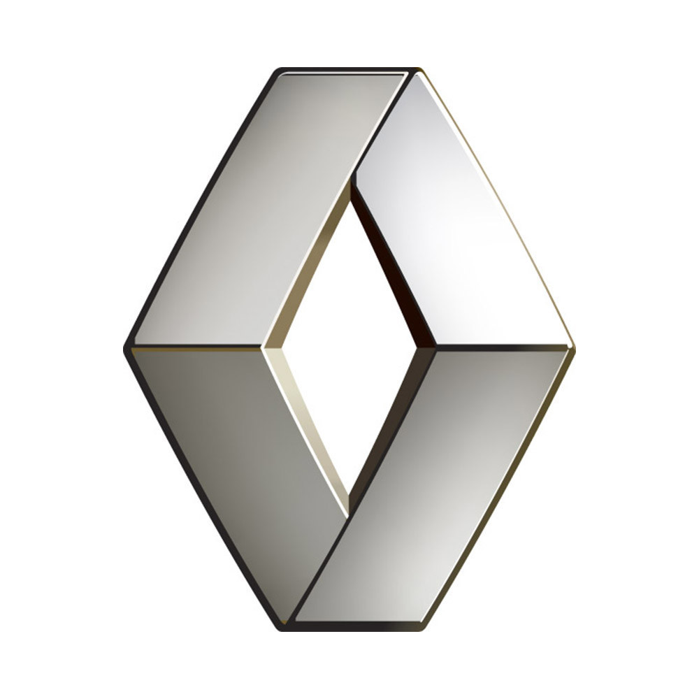 Emblema Renault da Grade Logan 2012 a 2014 Sandero 2008 a 2014