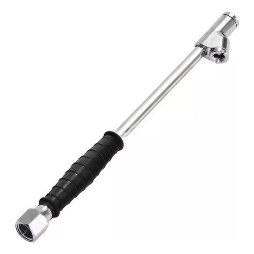 Bico Inflador Bico Duplo Reto Longo 300mm Automotivo