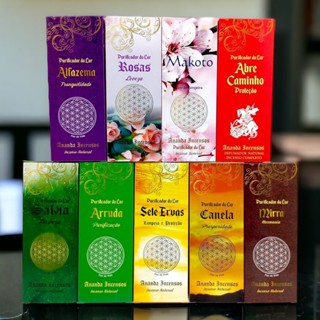 Incenso Ananda Purificador do Lar - Escolha seu aroma em Oferta na Shopee
