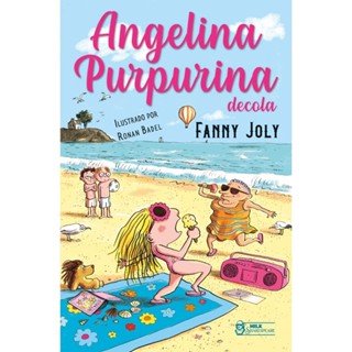 ANGELINA PURPURINA 3 - DECOLA em Oferta na Shopee