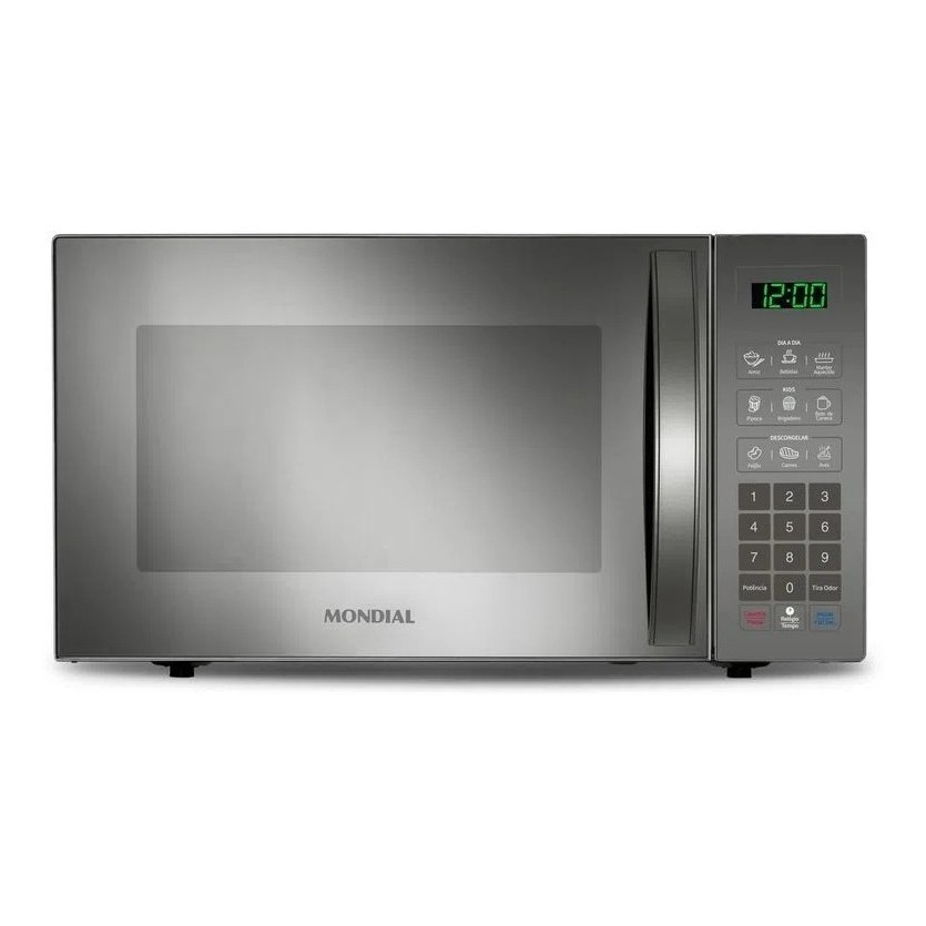 Micro-ondas Mondial MO 02 34 E 1400W 34 Litros 127v 60Hz em Oferta na Shopee