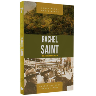 Série Heróis Cristãos | Rachel Saint | Janet Benge e Geoff em Oferta na Shopee