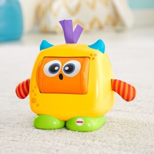 Monstro Carinha Surpresa Fisher-Price FFC30 em Oferta na Shopee