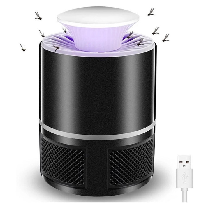 Mosquiteiro Armadilha Led Zika Repelente Mata Mosquito Elétrico