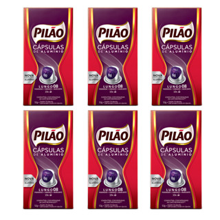 Kit Cápsulas de Café Pilão - 60un em Oferta na Shopee