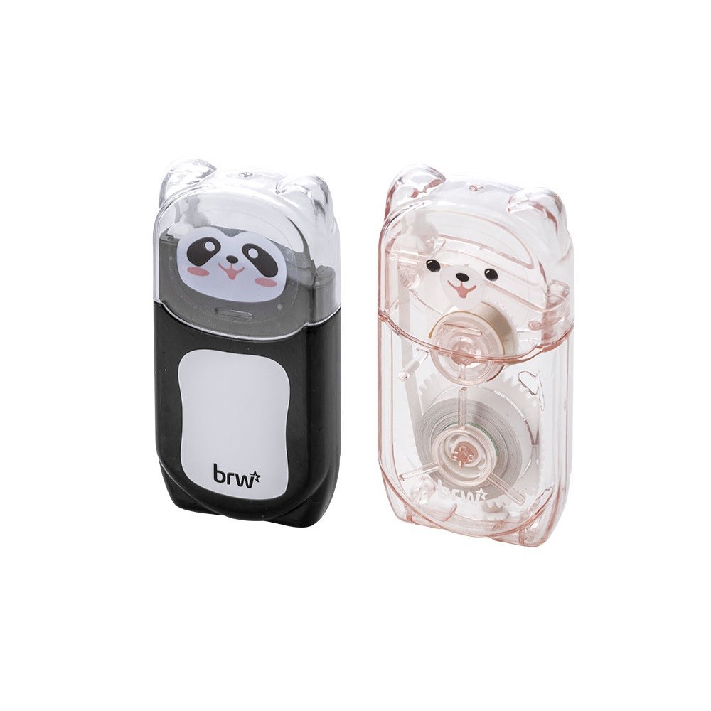 Corretivo em Fita Fofo Zoo BRW Panda Urso Unidade