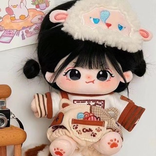 Boneca de Pelúcia, 20CM Boneca de Algodão com Esqueleto, Boneca de Pelúcia Anime, Boneca de Pelúcia Macia, Boneca de Pelúcia Kawaii Presente de Pelúcia com Roupas de Boneca em Oferta na Shopee