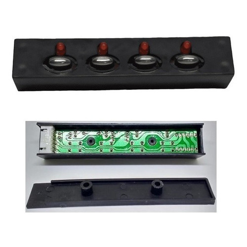 Chave De Comando/interface Coifa Fischer Island 90cm 5580