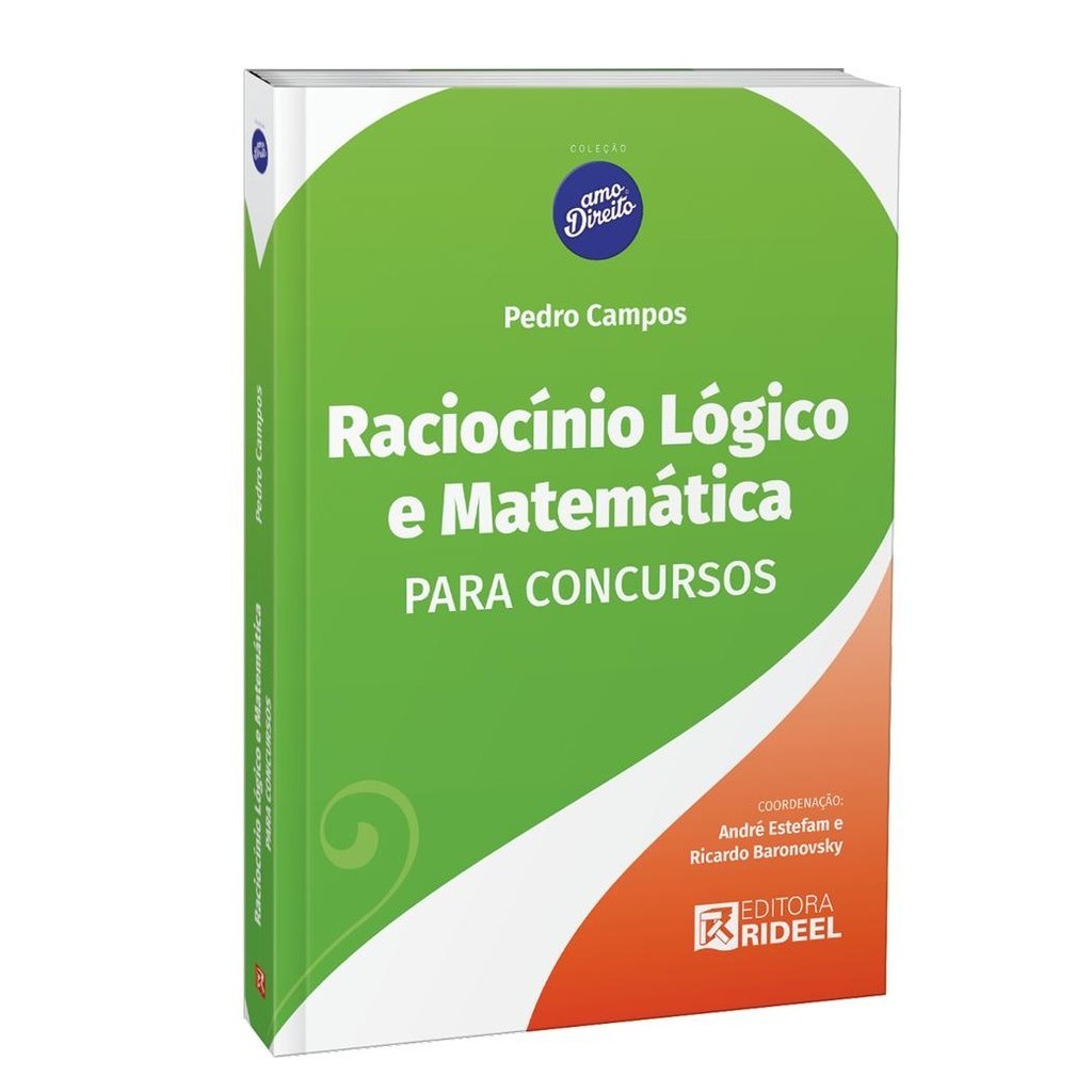 Raciocínio Lógico e Matemática para Concursos - Amo Direito - Books & Magazines