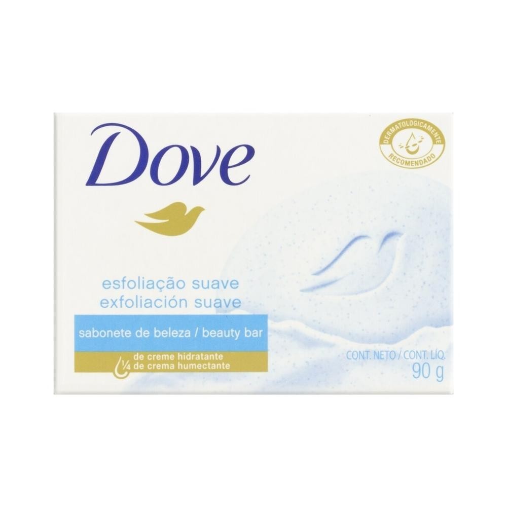 Sabonete em Barra Dove Esfoliacao Suave 90g - Beauty