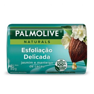 Sabonete em Barra Palmolive Naturals Esfoliacao Delicada 85g em Oferta na Shopee