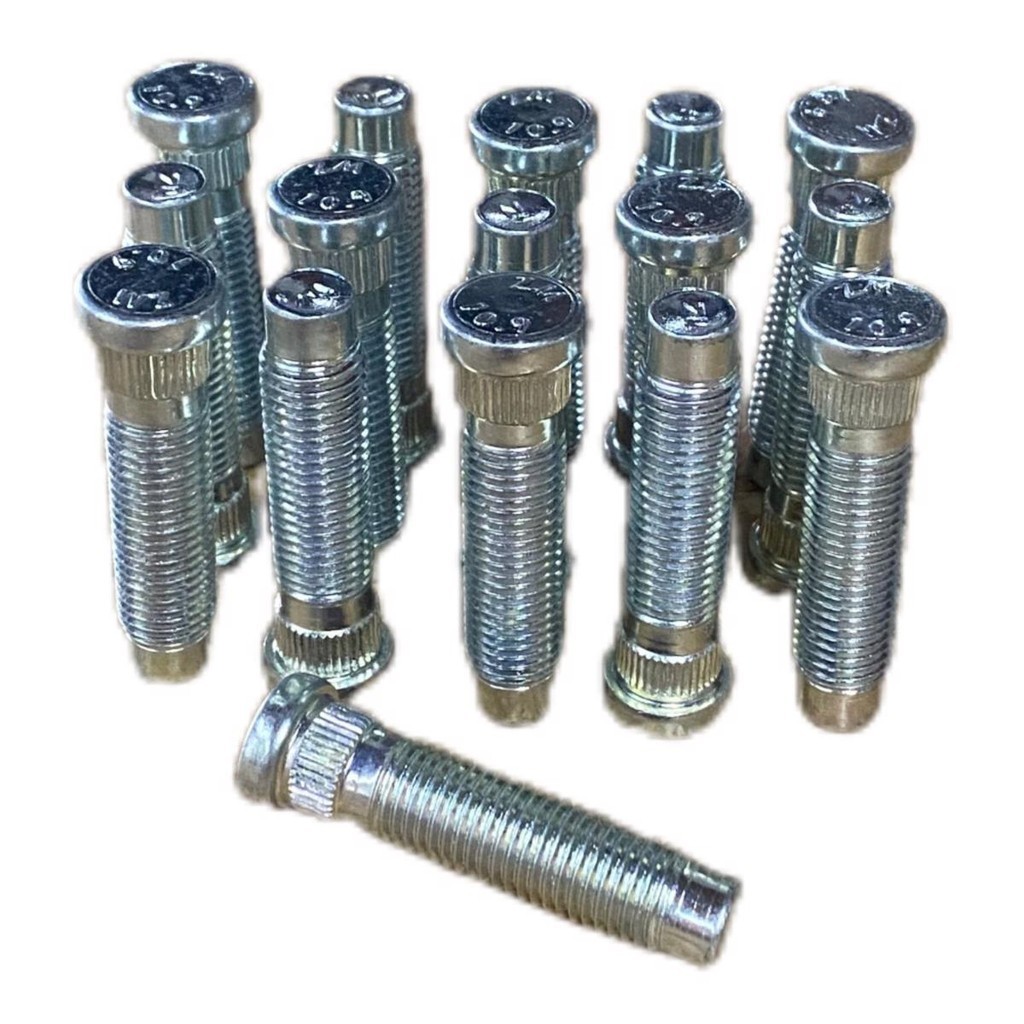 Jogo 16 Parafuso Roda GM Cobal Onix Spin Cruze S10 Nova Prisma Novo Tracker Sonic Captiva Zincado Original Chevrolet em Oferta na Shopee