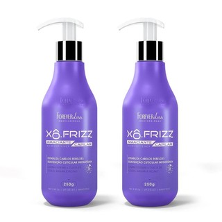 Combo com 2 Amaciante Capilar Xô Frizz Forever Liss 250G em Oferta na Shopee