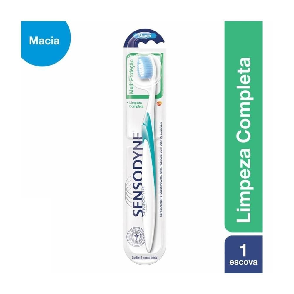 Escova Dental Sensodyne Multi Protecao Macia