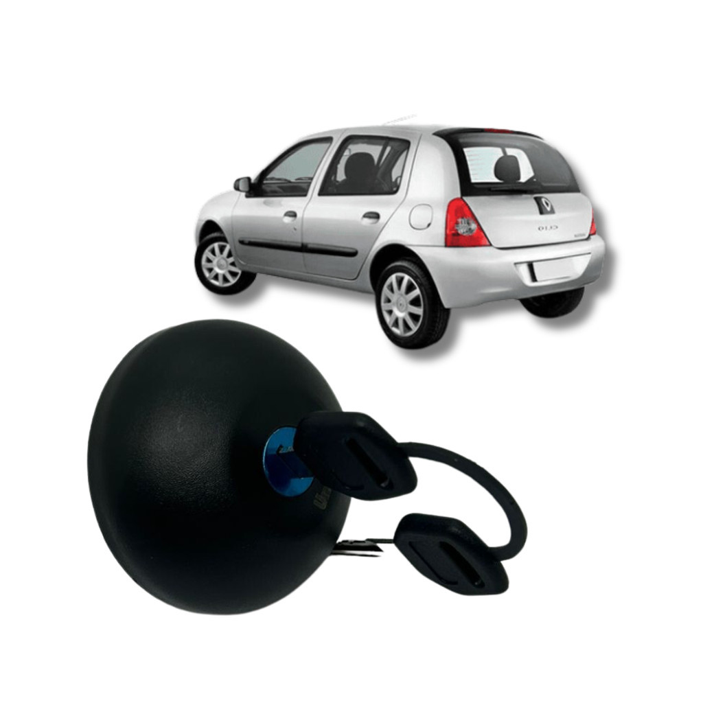 Tampa Tanque Combustível Clio 1996 1997 1998 1999 Até 2016 em Oferta na Shopee