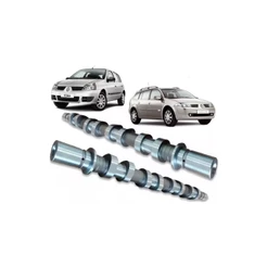Par Comando Válvulas Admissão Escape Clio Scenic Megane Duster Fluence Logan Sandero 1.6 16v K4m